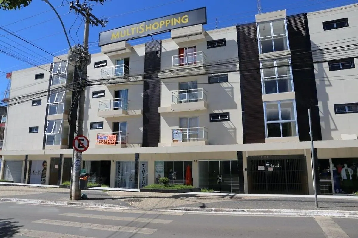 Apt 117 Multishoping No Centro Do Nucleo Bandeirante location